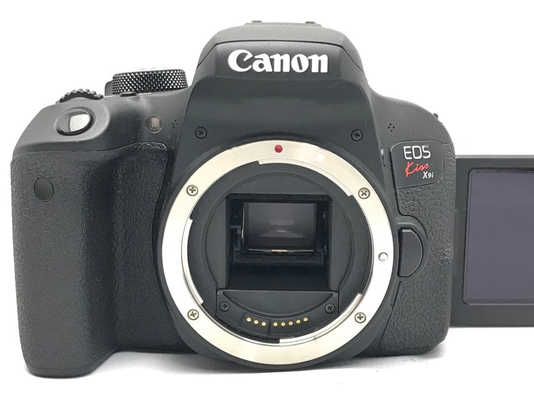 卒業入学フルセット♪Canon EOS kiss X9iダブルズームレンズキット