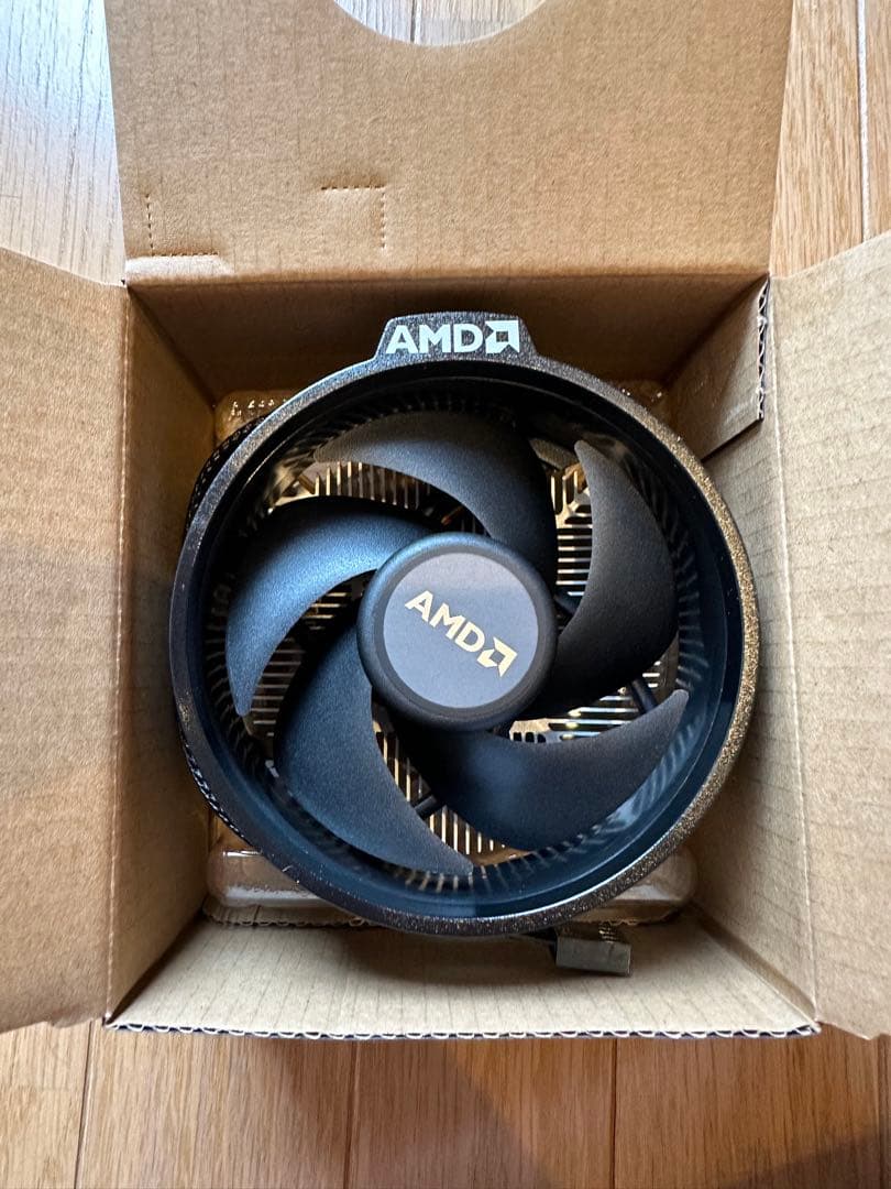 AMD Ryzen 5 3600 CPU + 未使用純正クーラー
