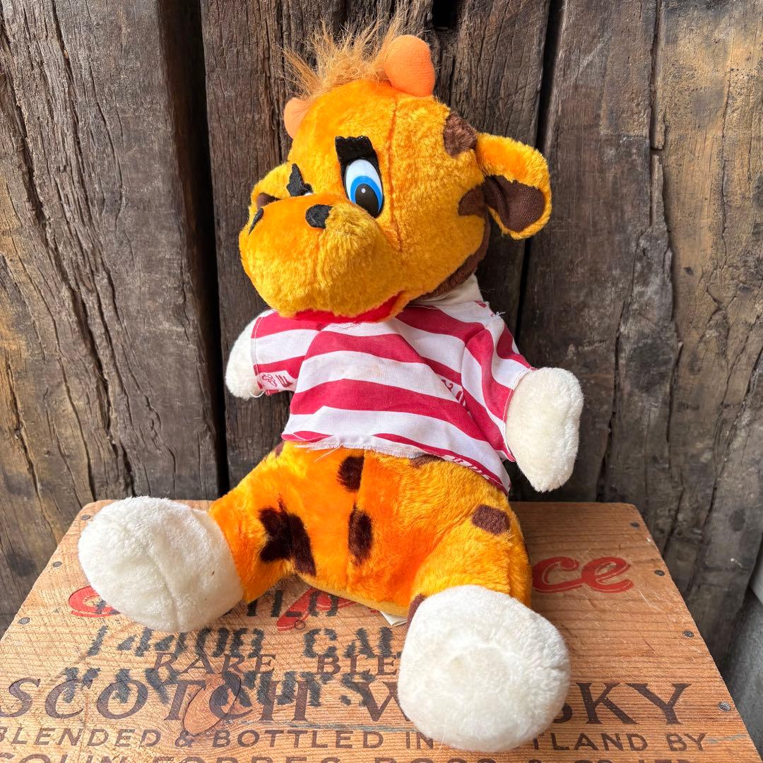 【USA vintage】KUDDLE ME TOYS キリン ぬいぐるみ