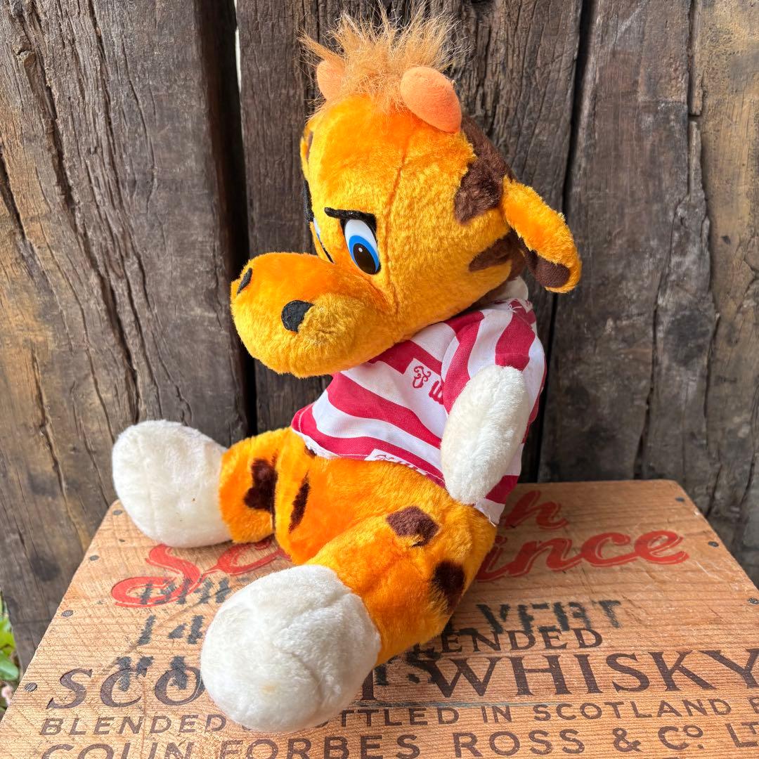 【USA vintage】KUDDLE ME TOYS キリン ぬいぐるみ