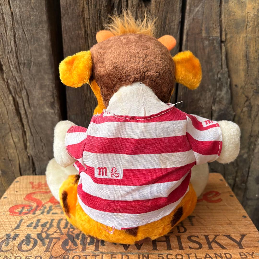 【USA vintage】KUDDLE ME TOYS キリン ぬいぐるみ