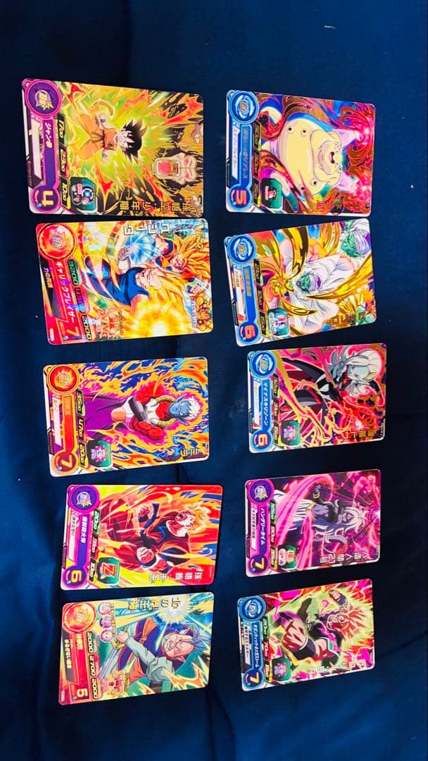 ドラゴンボールカードセット 118枚