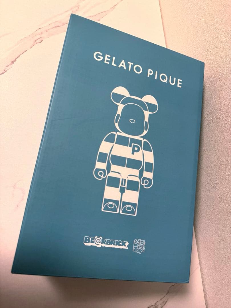 ジェラートピケ　ベアブリック　BE@RBRICK 400％
