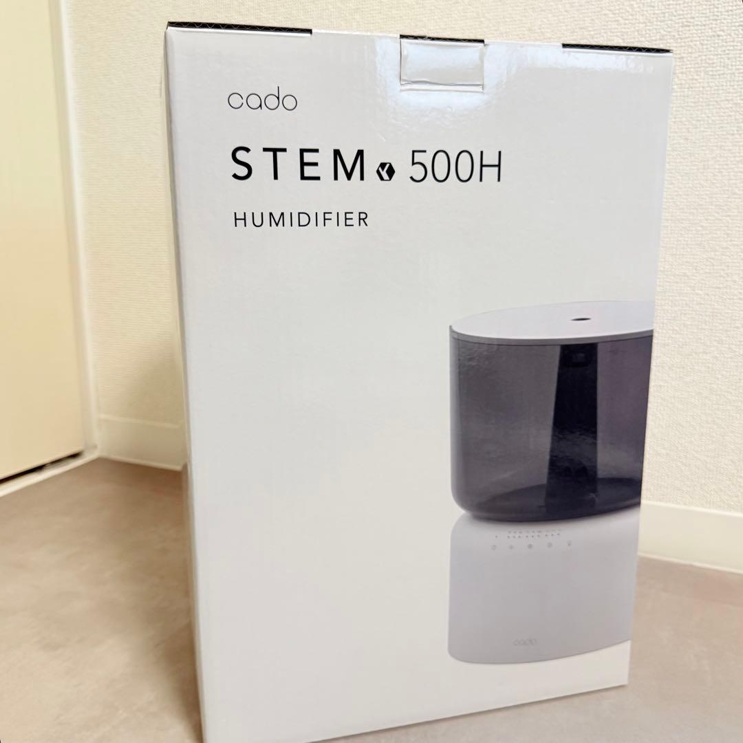 cado STEM 500H 加湿器 ホワイト オートクリーン 5L カドー