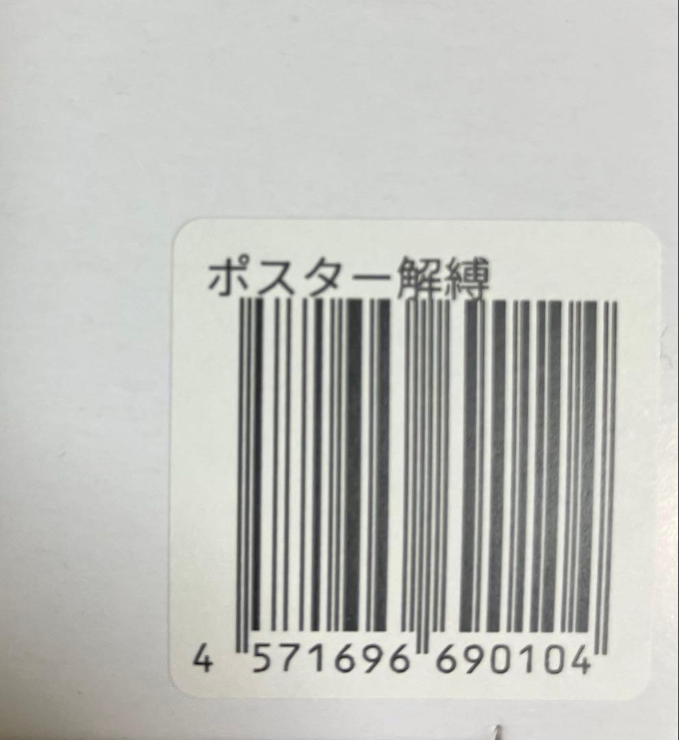 鈴木セイゴ(suzuki seigo)　A3 ポスター　解縛　/ 個展新版グッズ