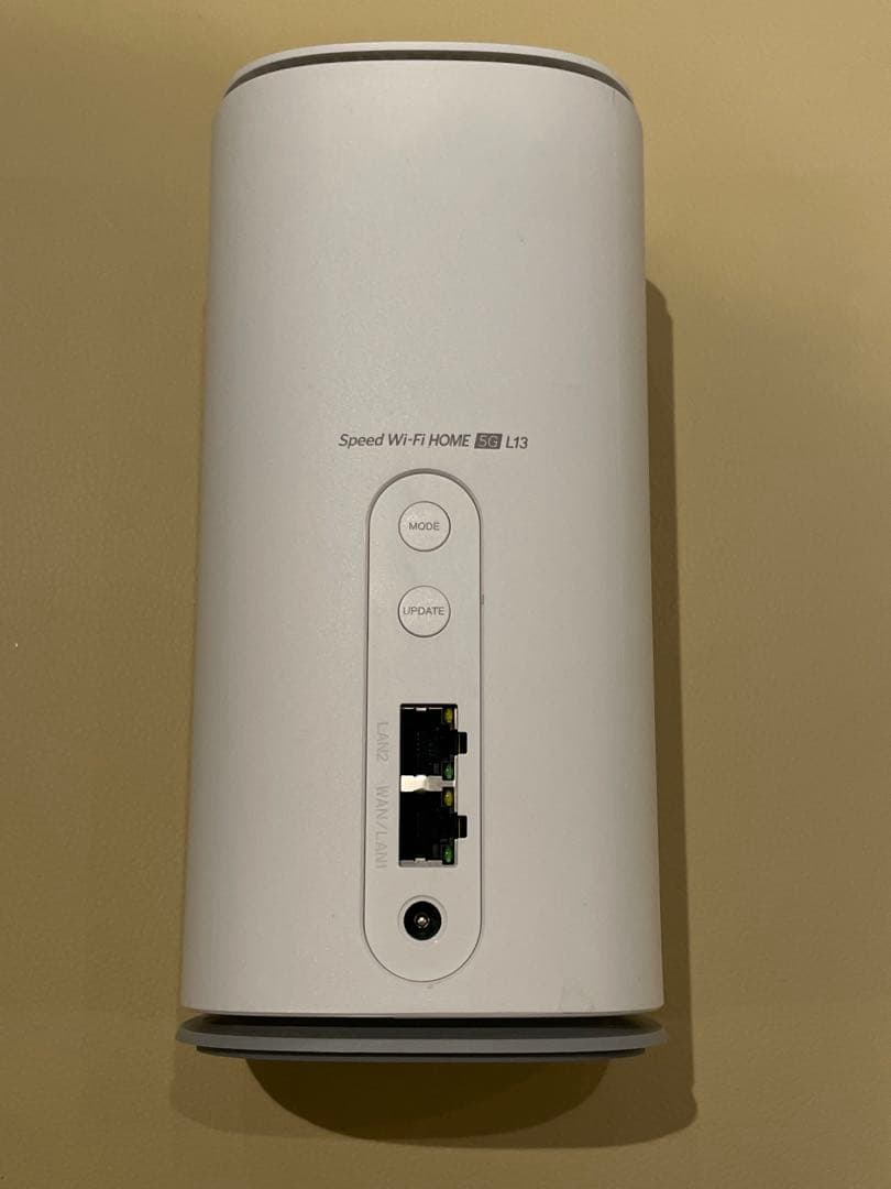 Speed Wi-Fi  L13 本体