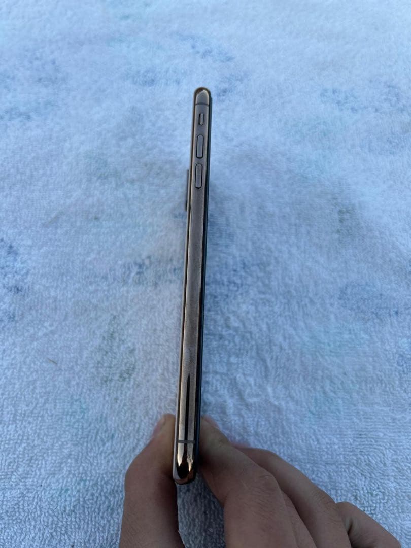 Apple iPhone XS MAXゴールド