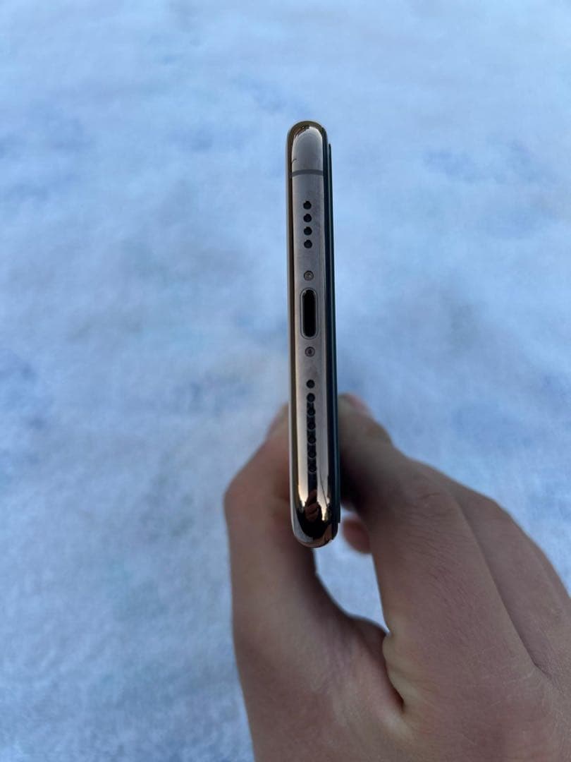 Apple iPhone XS MAXゴールド