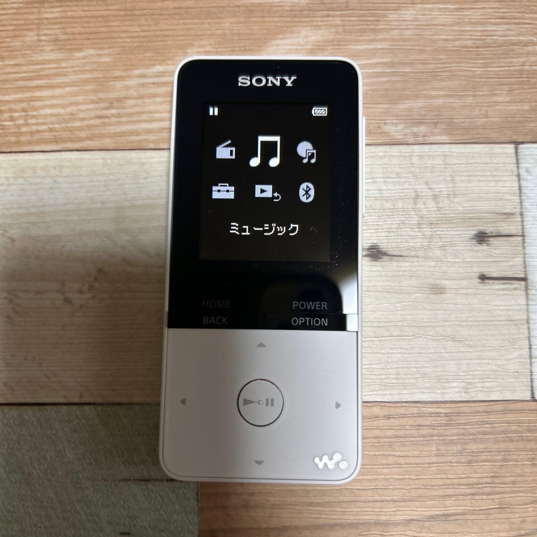 SONY ウォークマン　NW-S315 ホワイト　16GB