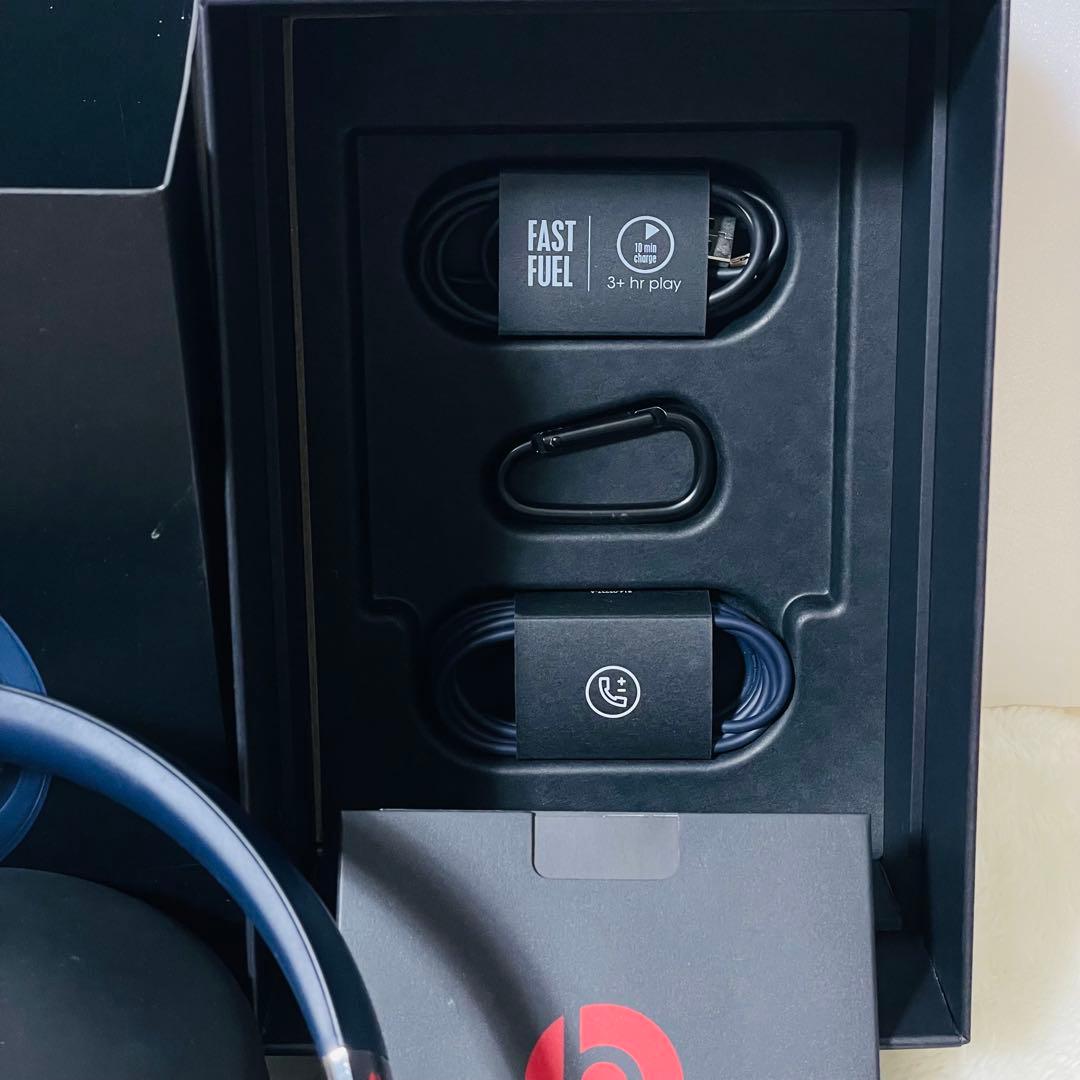 【新品同様品】Beats Studio3 Wireless Blue 元箱付き