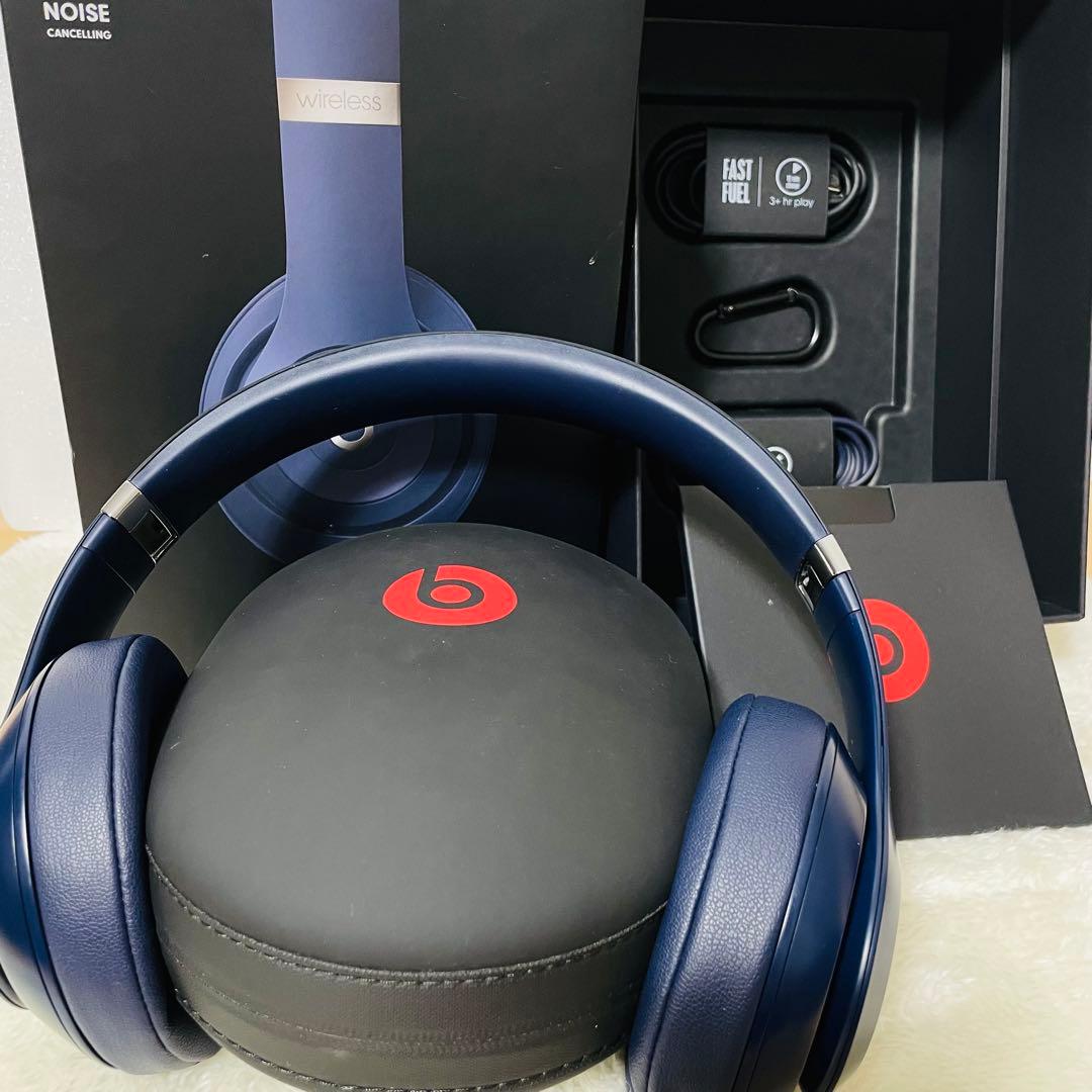 【新品同様品】Beats Studio3 Wireless Blue 元箱付き