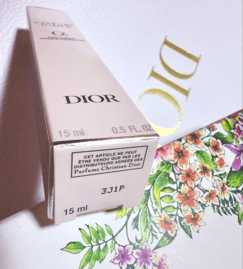 【DIOR】 (新品未開封) カプチュール トータル ヒアルショット15ml