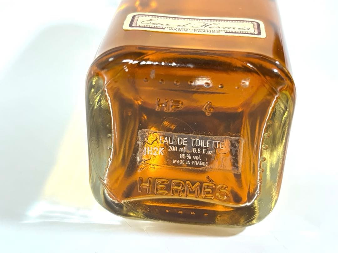 【希少品】Hermès Eau d’Hermès 200ml ヴィンテージ 香水