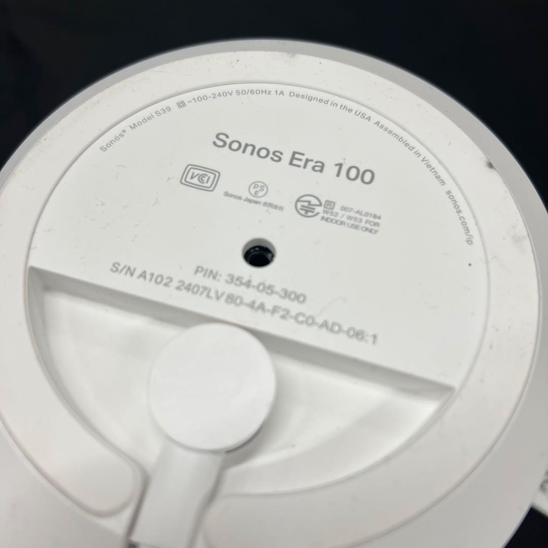 K*e様 D2【used】Sonos Era 100 ワイヤレススピーカー