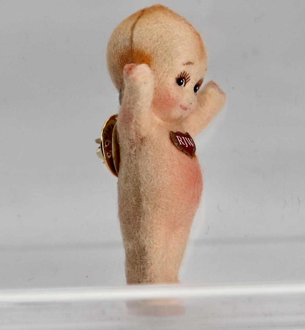 RJW 2001年 キュピー・ブート二エール5.5cm オリジナルボックス付き