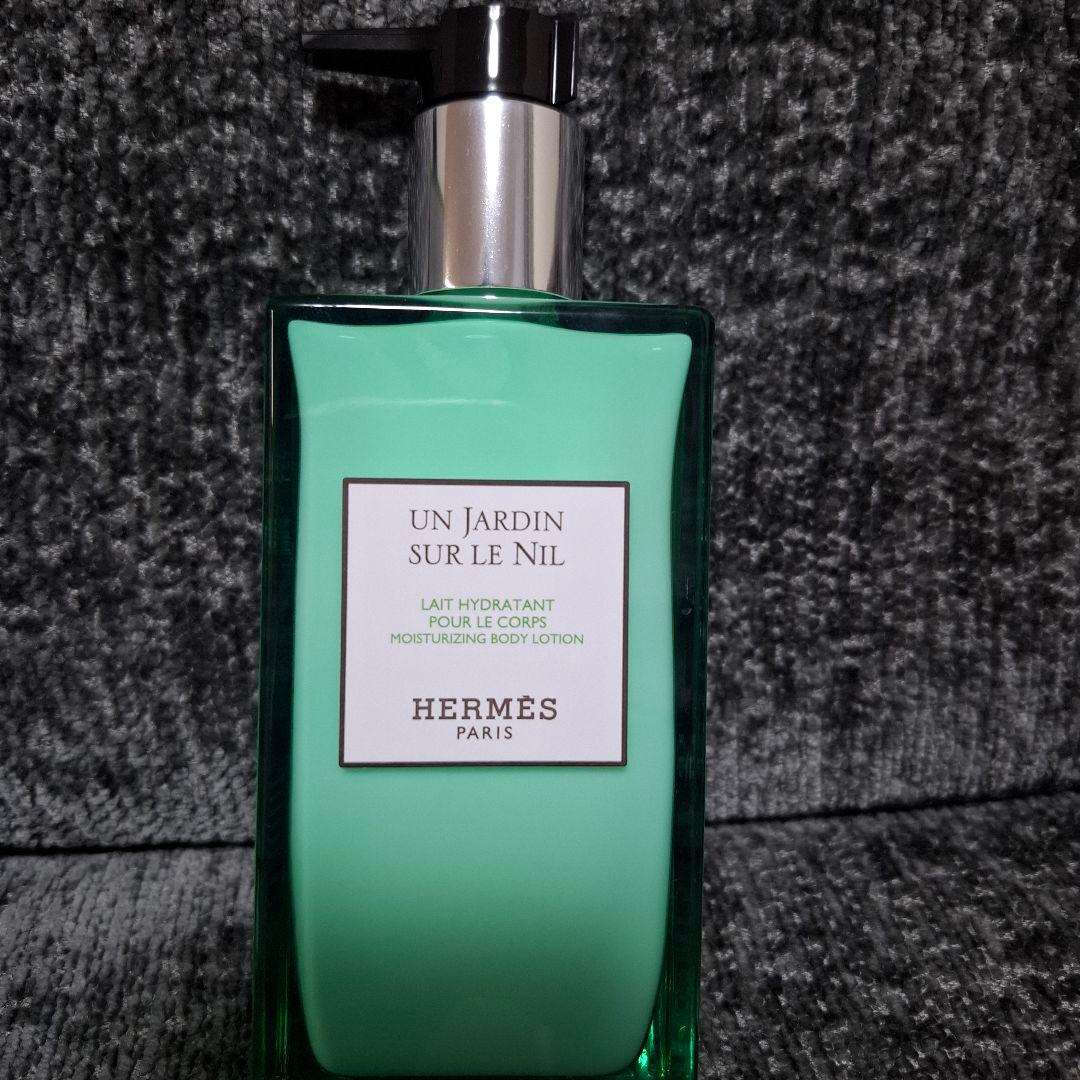 HERMES[エルメス]ナイルの庭 ボディローション 200ml