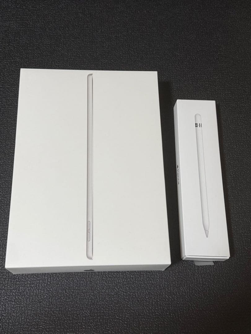 Apple iPad 第9世代 64GB シルバーApple Pencil付き