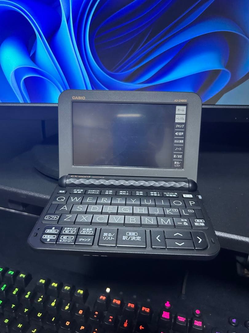 EX-word DATAPLUS10 XD-Z4800 電子辞書