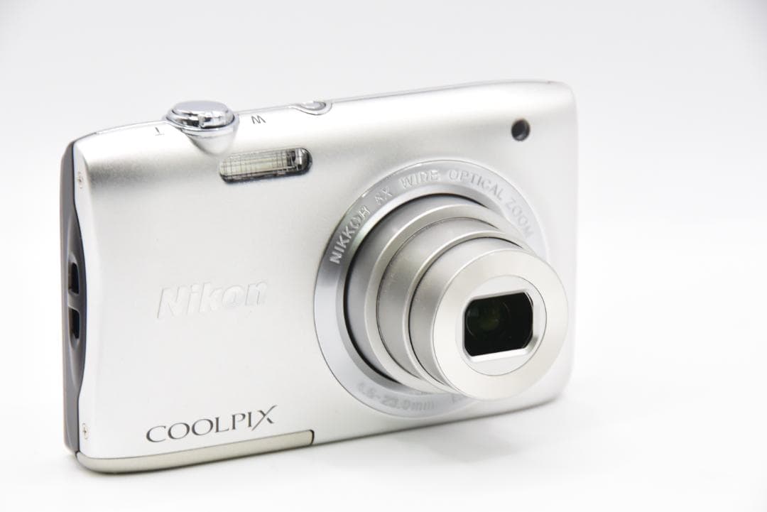 ■ ほぼ新品 ■ ニコン Nikon COOLPIX S2900 シルバー