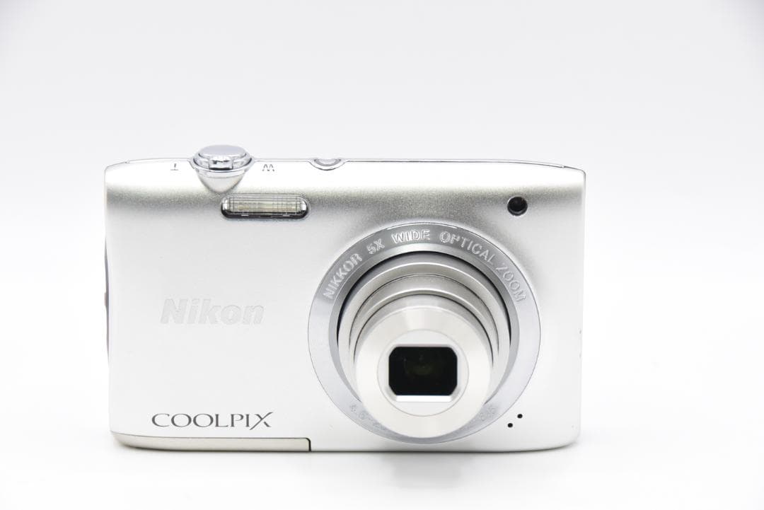 ■ ほぼ新品 ■ ニコン Nikon COOLPIX S2900 シルバー