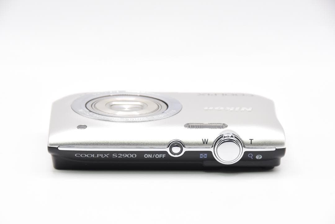 ■ ほぼ新品 ■ ニコン Nikon COOLPIX S2900 シルバー