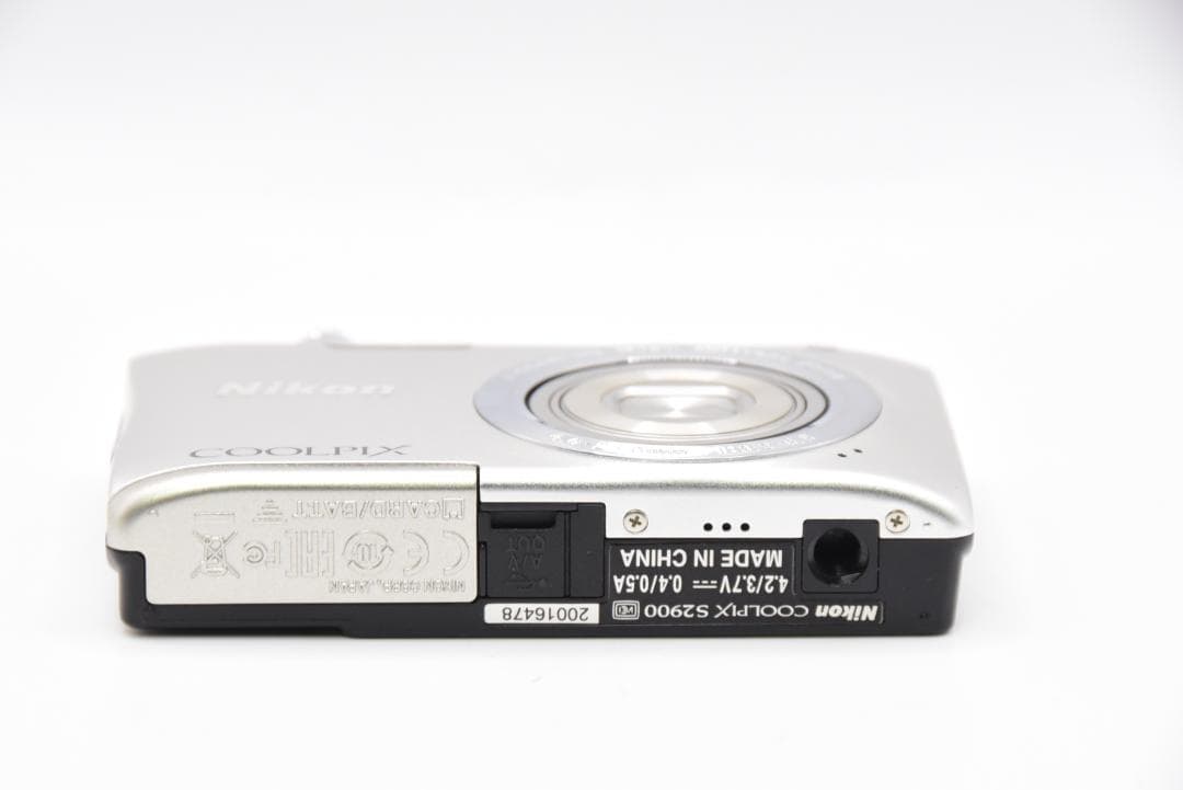 ■ ほぼ新品 ■ ニコン Nikon COOLPIX S2900 シルバー