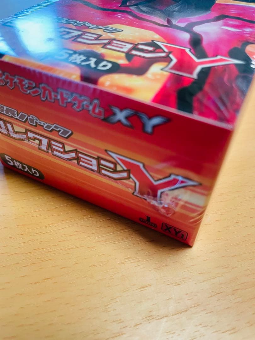 ポケモンカードゲームXY拡張パック コレクションY 未開封box シュリンク付
