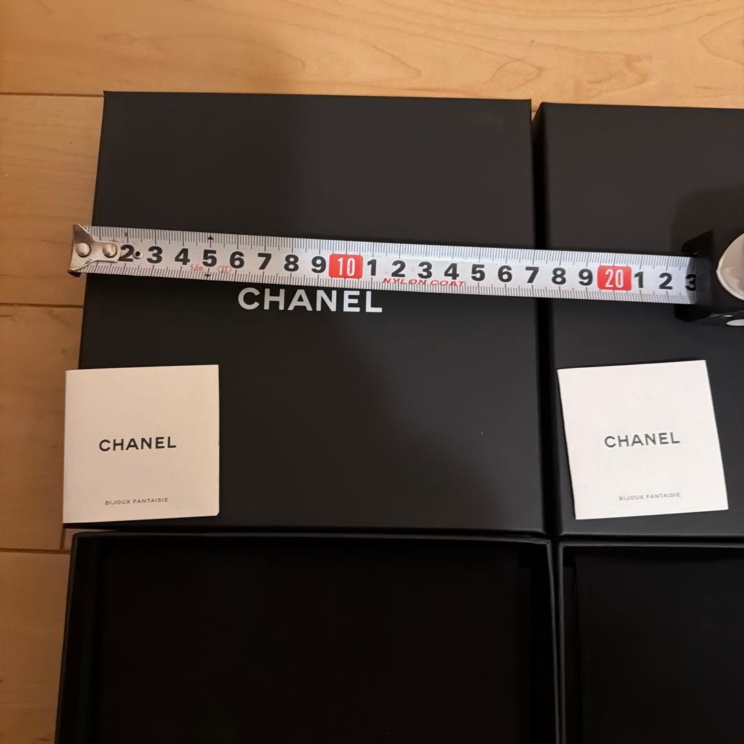 CHANEL ギフトボックス 5個セット