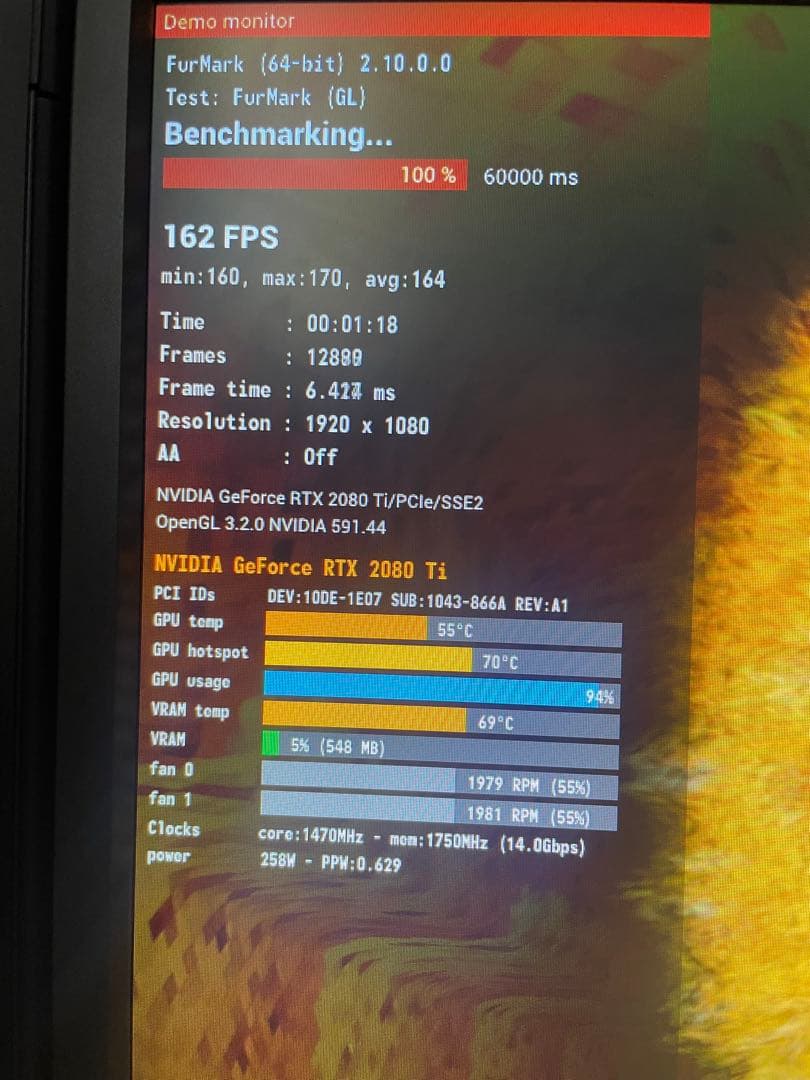 馬*俺様 ASUS ROG Strix RTX 2080ti 3ファン
