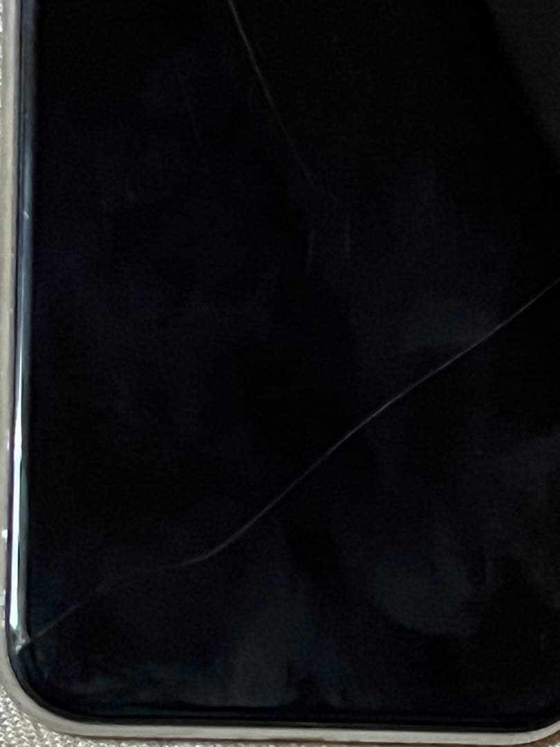 Apple iPhone X シルバー 256GB