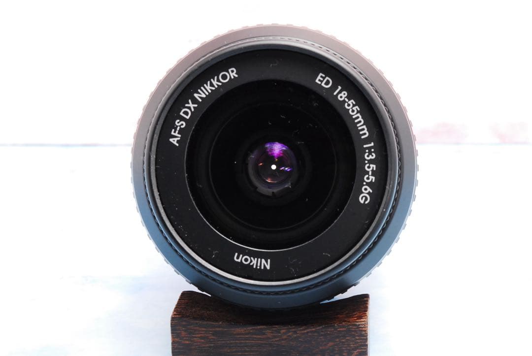 Nikon D40☆一眼レフカメラ☆入門機に最適☆カメラバッグ付☆軽量＆小型