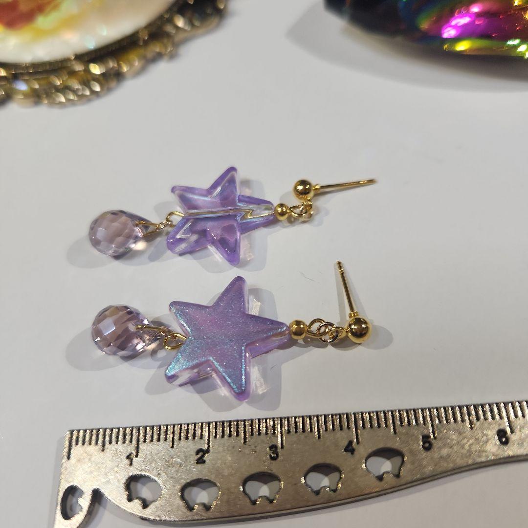 ハンドメイドピアス3127