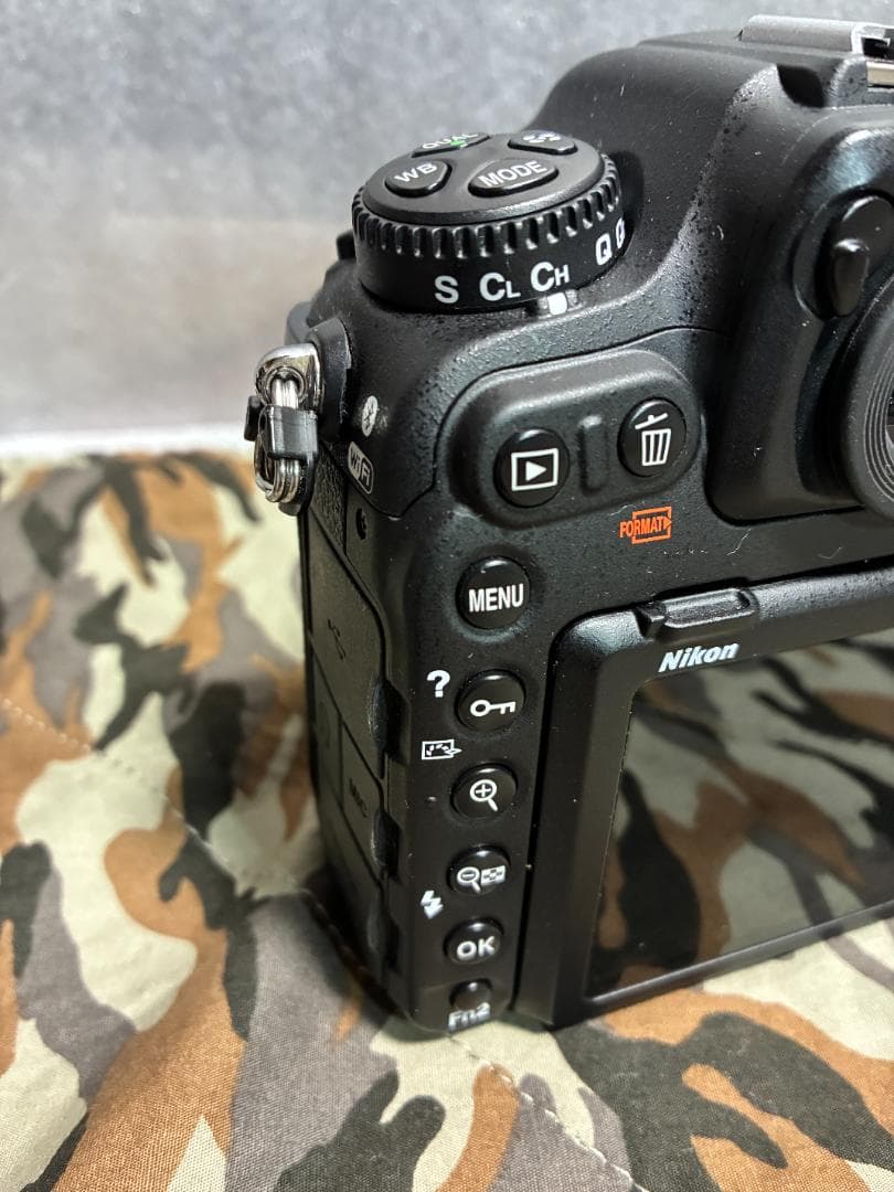 NIKKOR D500 ボディ ショット数16,000枚 ≪美品≫