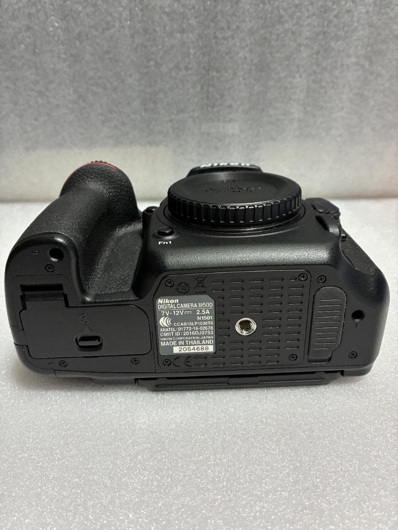 NIKKOR D500 ボディ ショット数16,000枚 ≪美品≫