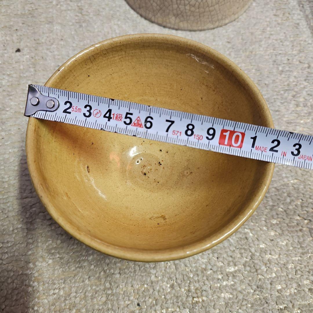 古唐津 玉子手無地茶碗