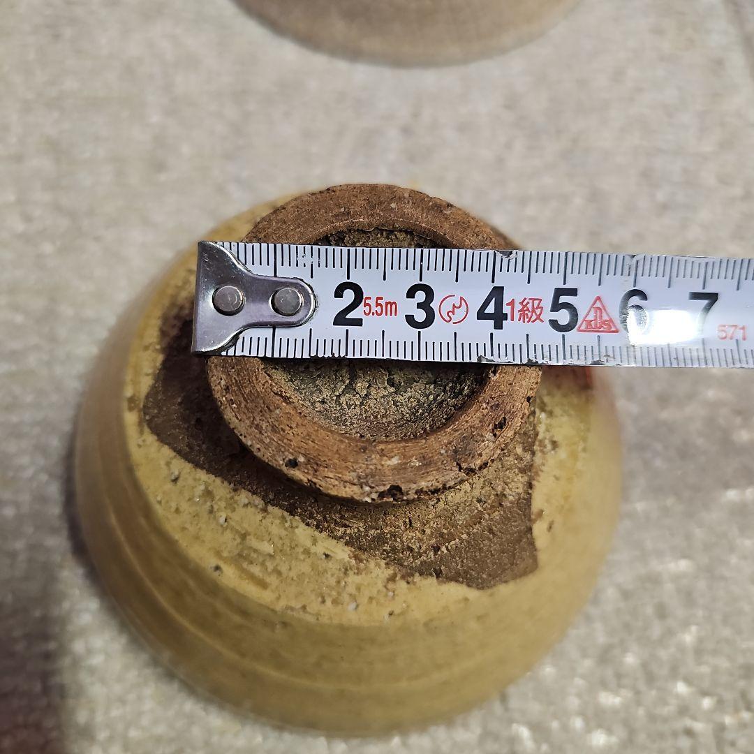 古唐津 玉子手無地茶碗