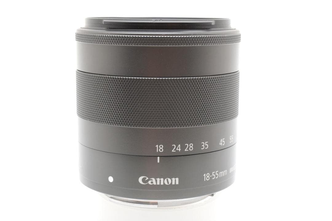 美品 キヤノン ズームレンズ EF-M 18-55mm f3.5-5.6