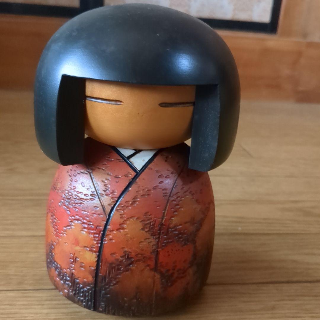 日本の伝統こけしセット レトロ