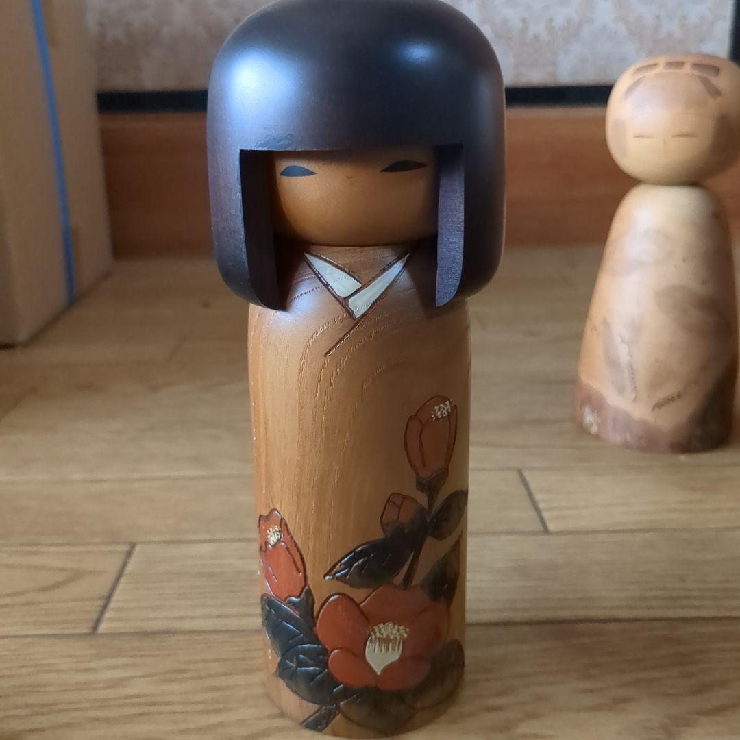 日本の伝統こけしセット レトロ
