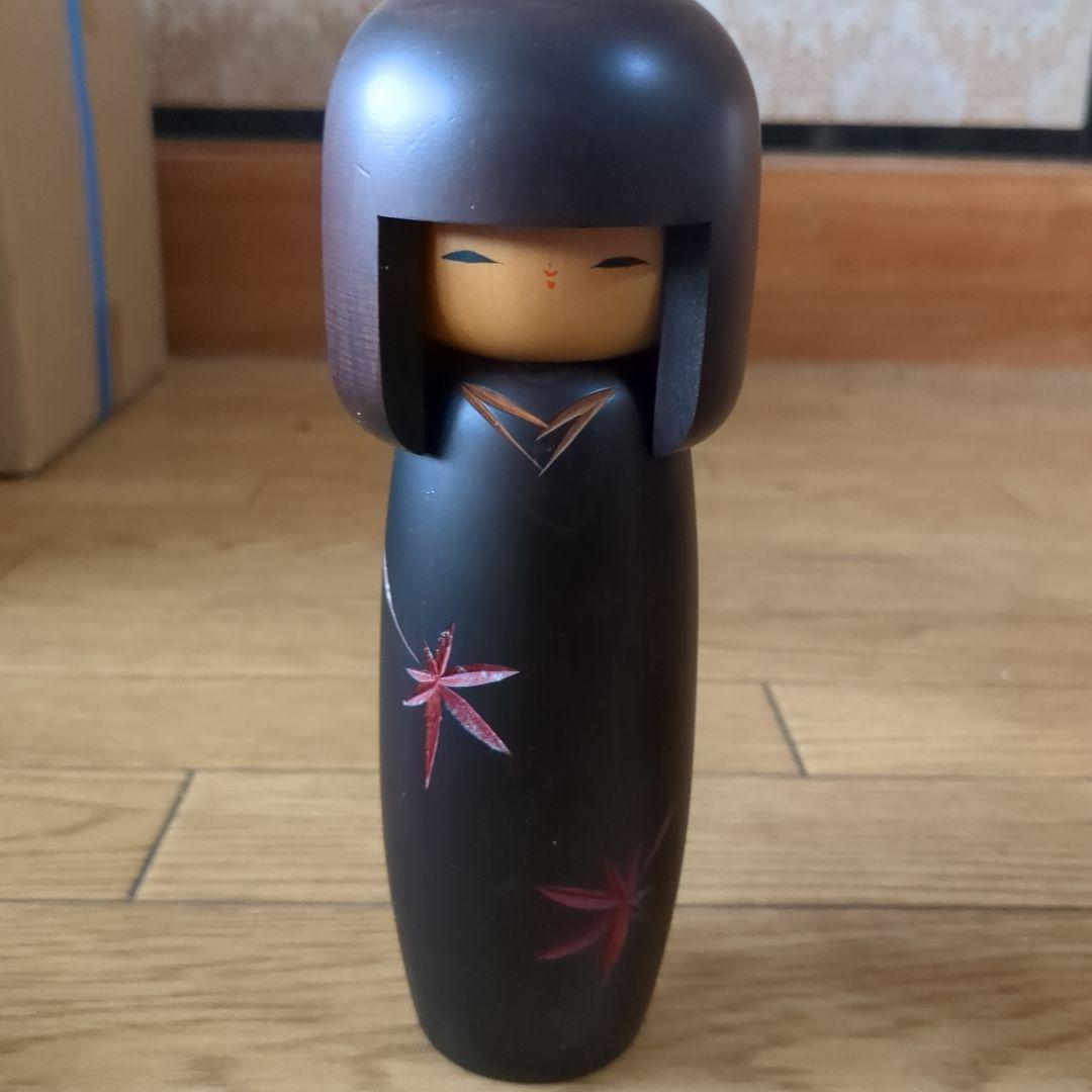 日本の伝統こけしセット レトロ