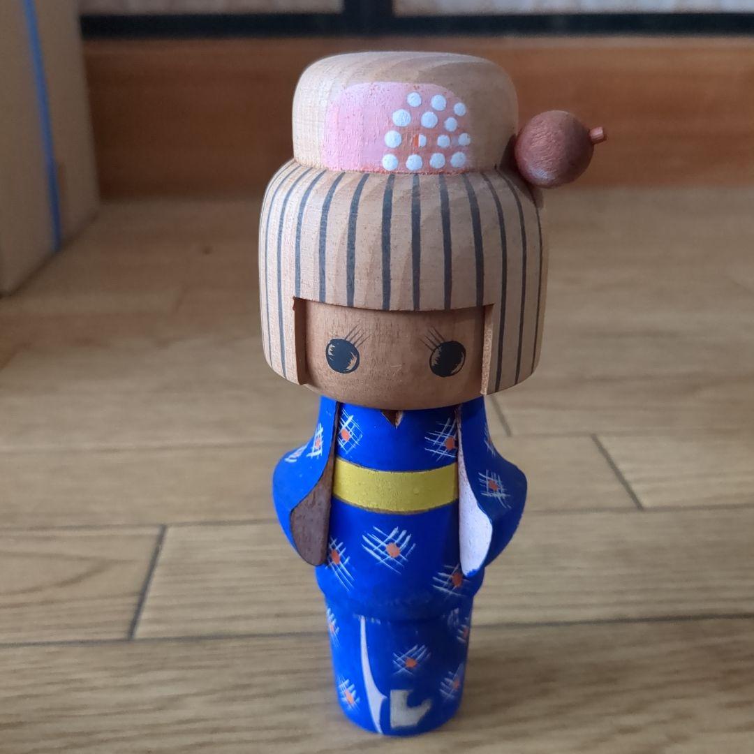 日本の伝統こけしセット レトロ