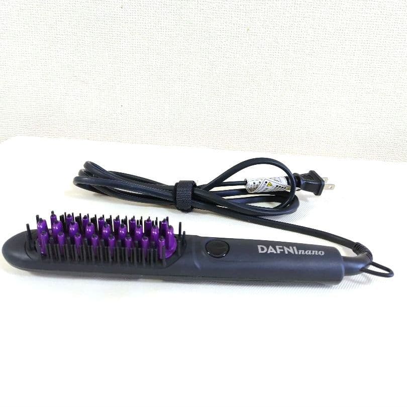 【未使用品】YA-MAN DAFNI nano ミニアイロンブラシ ダフニ ナノ