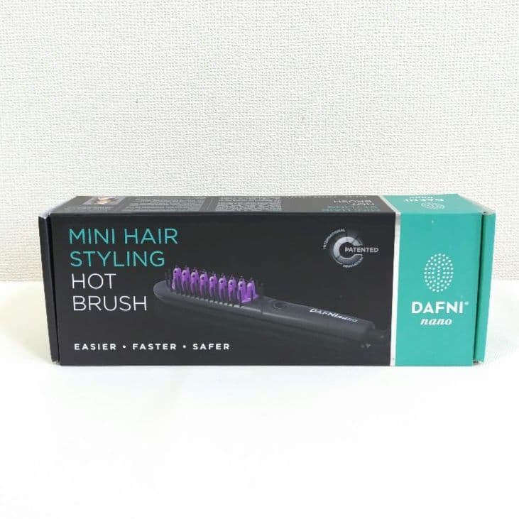 【未使用品】YA-MAN DAFNI nano ミニアイロンブラシ ダフニ ナノ