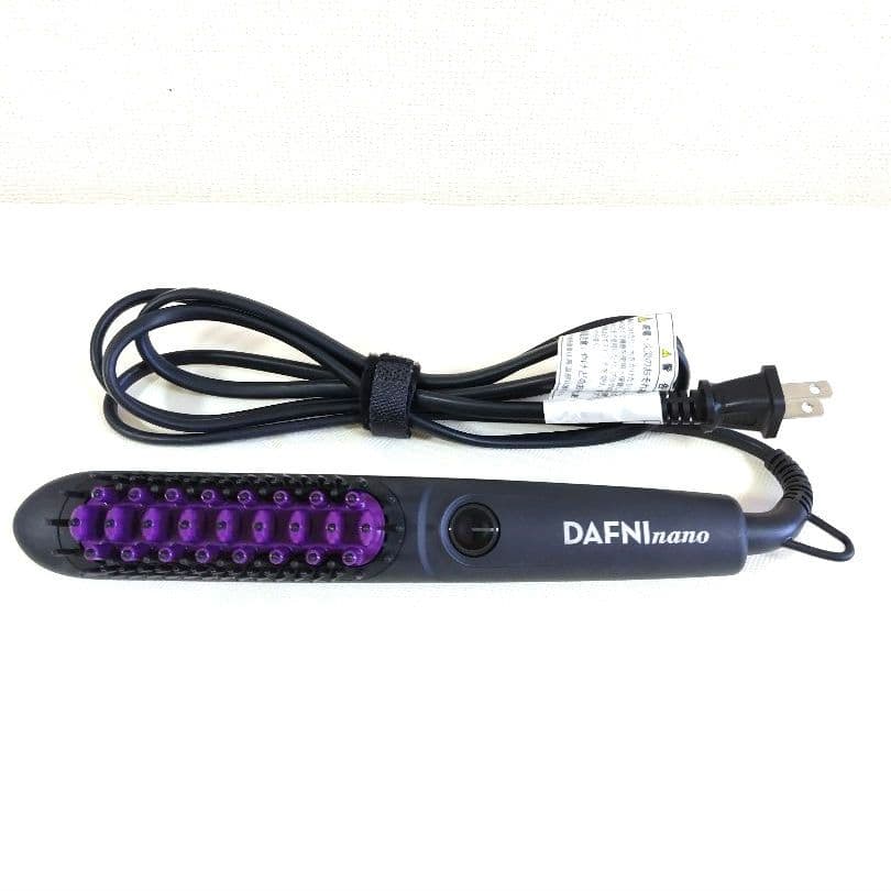 【未使用品】YA-MAN DAFNI nano ミニアイロンブラシ ダフニ ナノ
