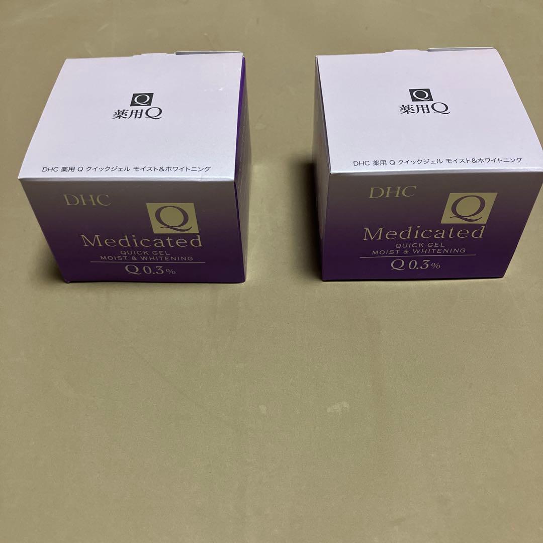 ❁未開封 DHC 薬用 Q クイックジェル モイスト&ホワイトニング 2個セット