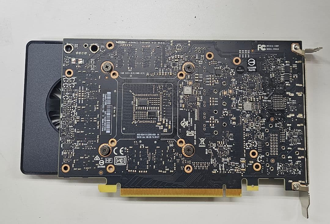 NVIDIA QUADRO P2000 グラフィックボード クアドロCAD