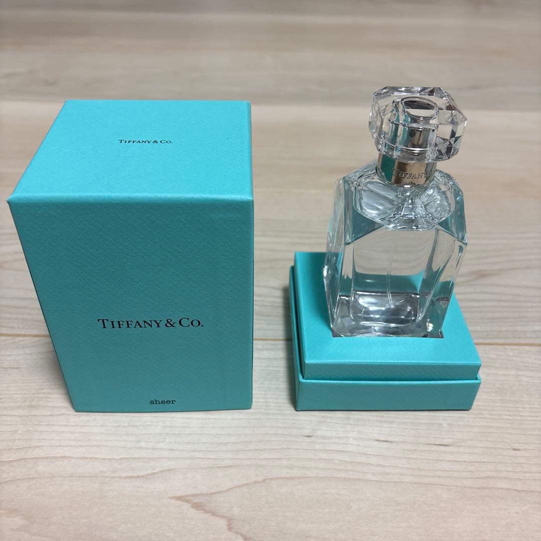TIFFANY&Co シアー　オードトワレ　75ml