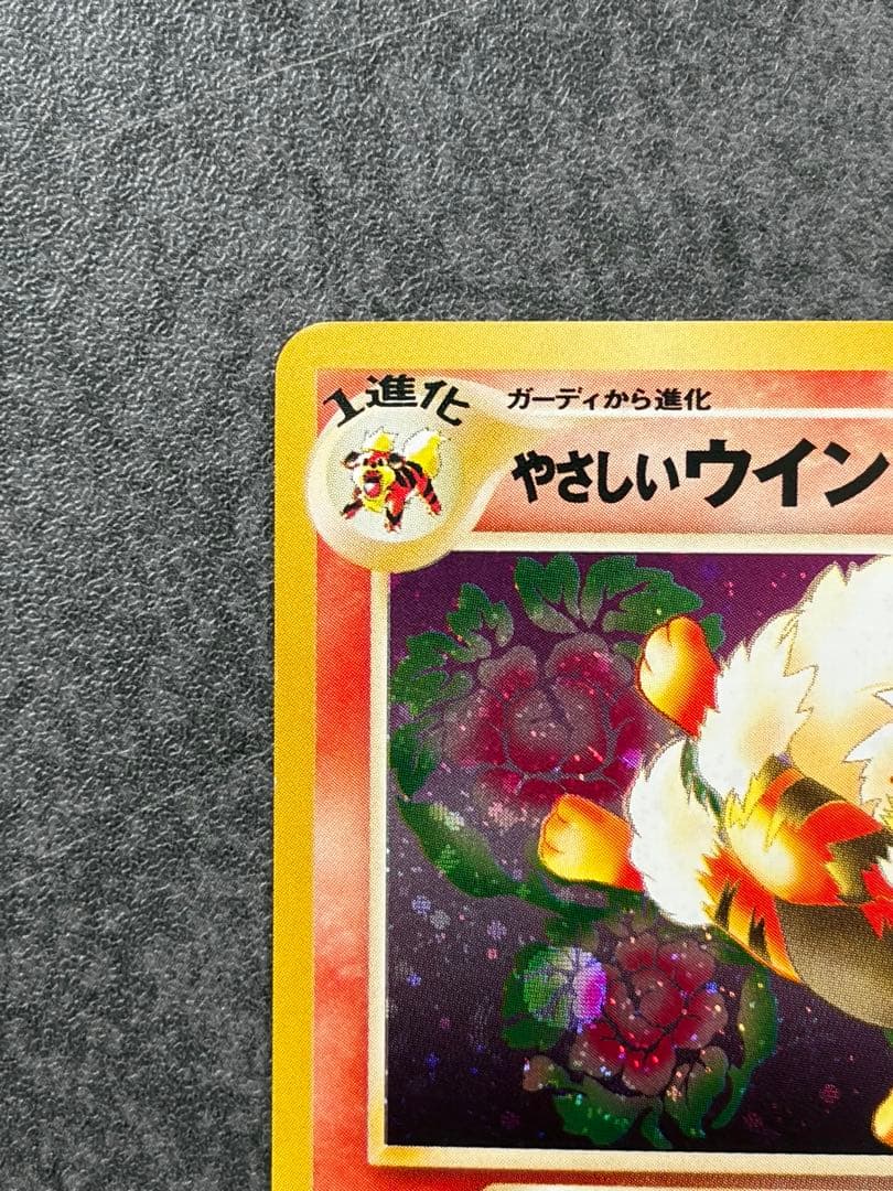 やさしいウインディ★ 旧裏カード　拡張パック第4弾 闇そして光へ　ホロ