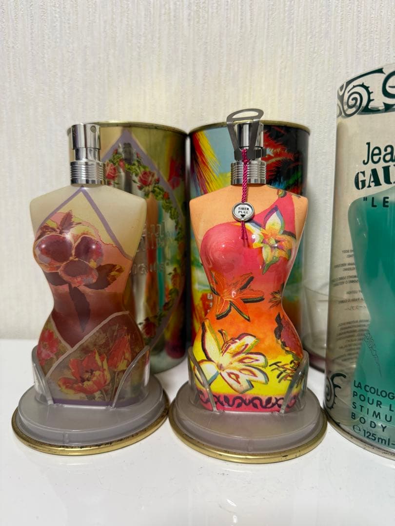 JEAN PAUL GAULTIER オードゥ トワレ セットGreen