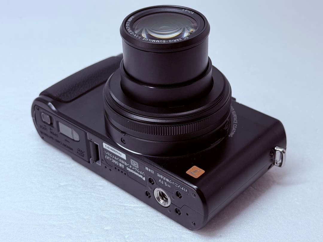 未使用級 LUMIX DMC-LX7 ショット数123回 コンデジ レトロ 人気